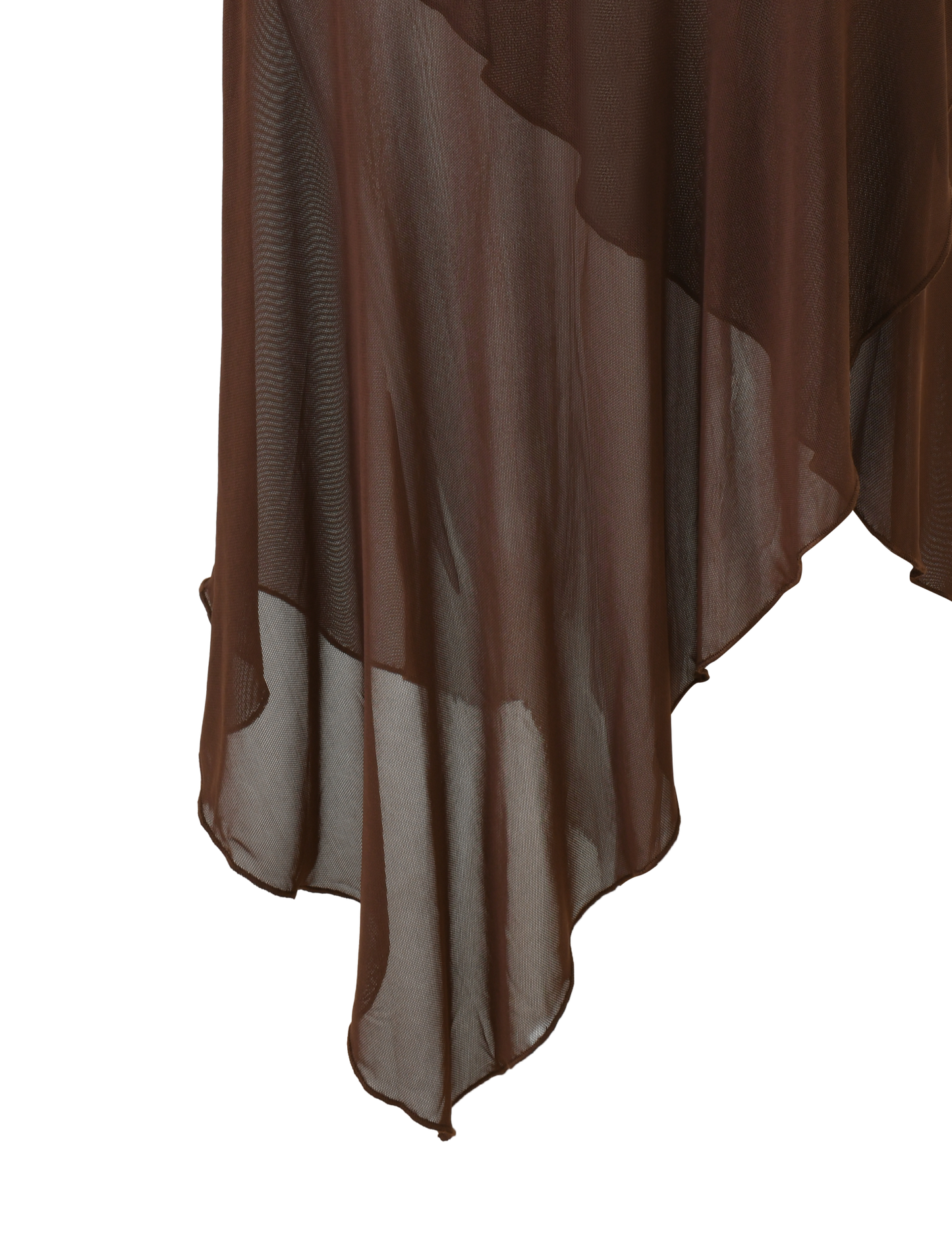 ZINNIA MIDI SKIRT - CHOCOLATE