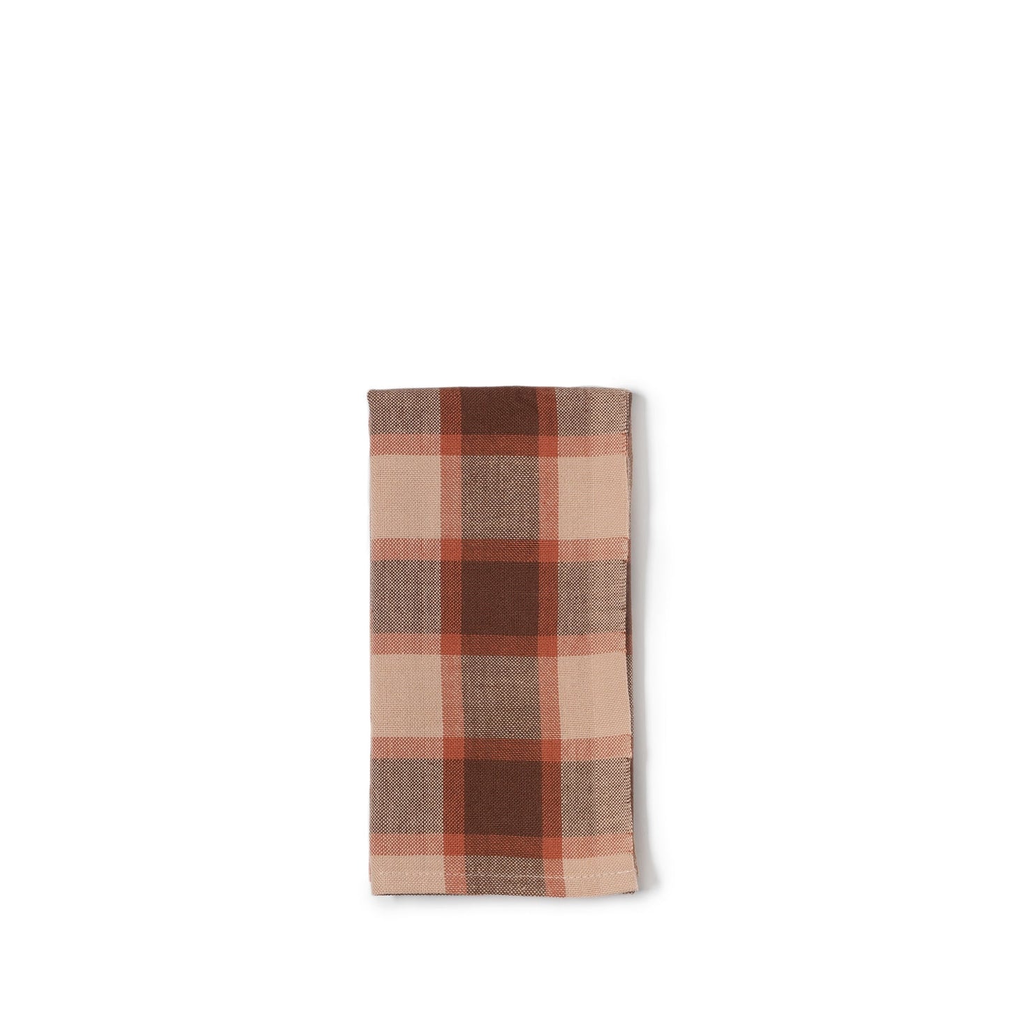 Court Plaid Napkin in Canyon (Set of 2)