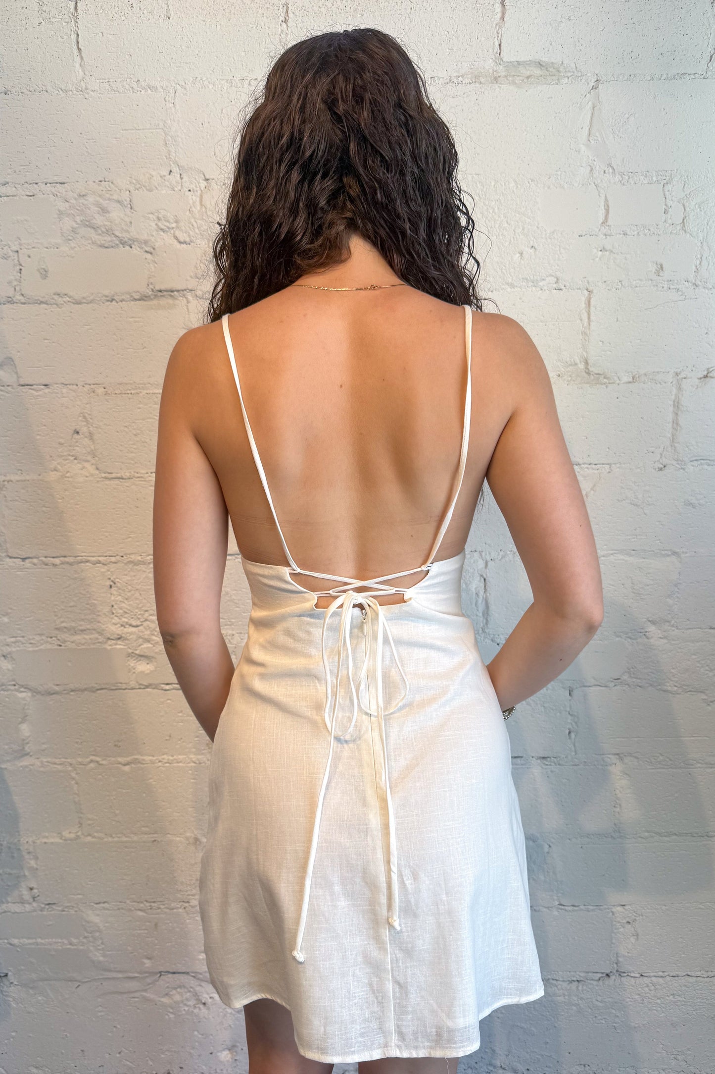Main Character Mini Dress