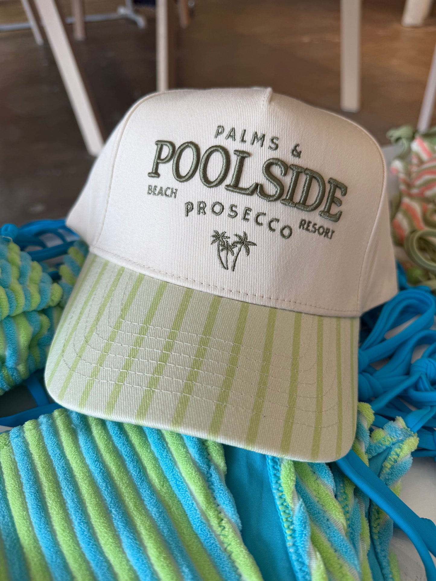 Palms & Poolside Trucker Hat