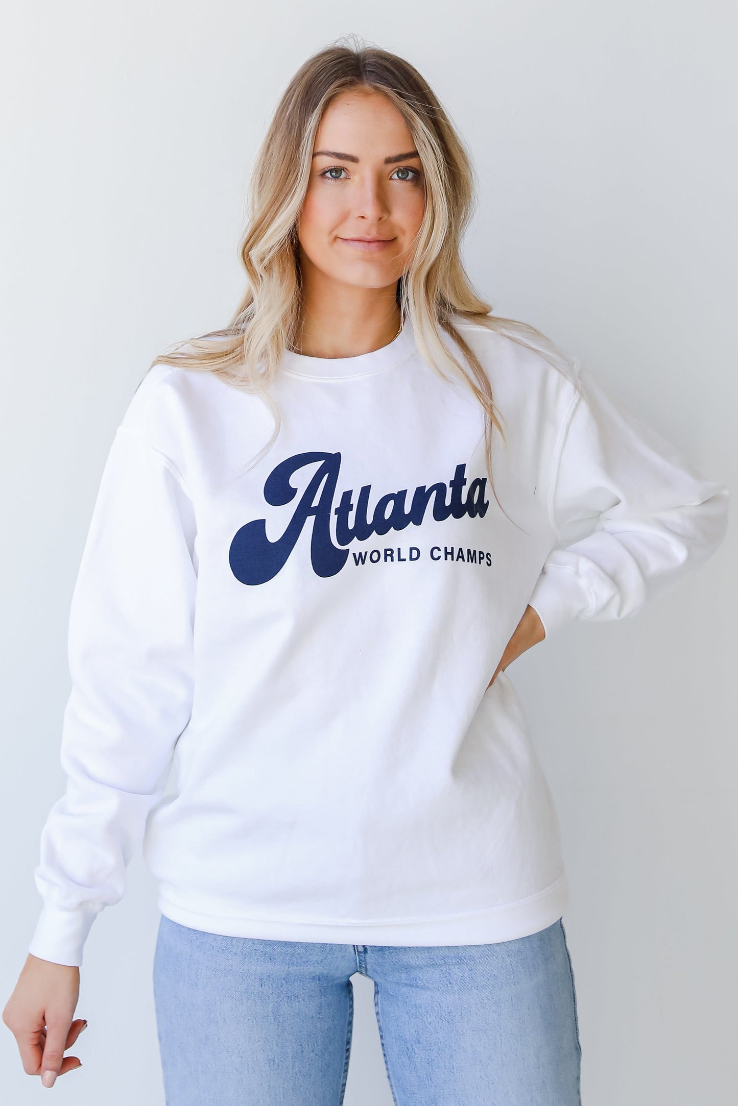Atlanta World Champs Sweatshirt
