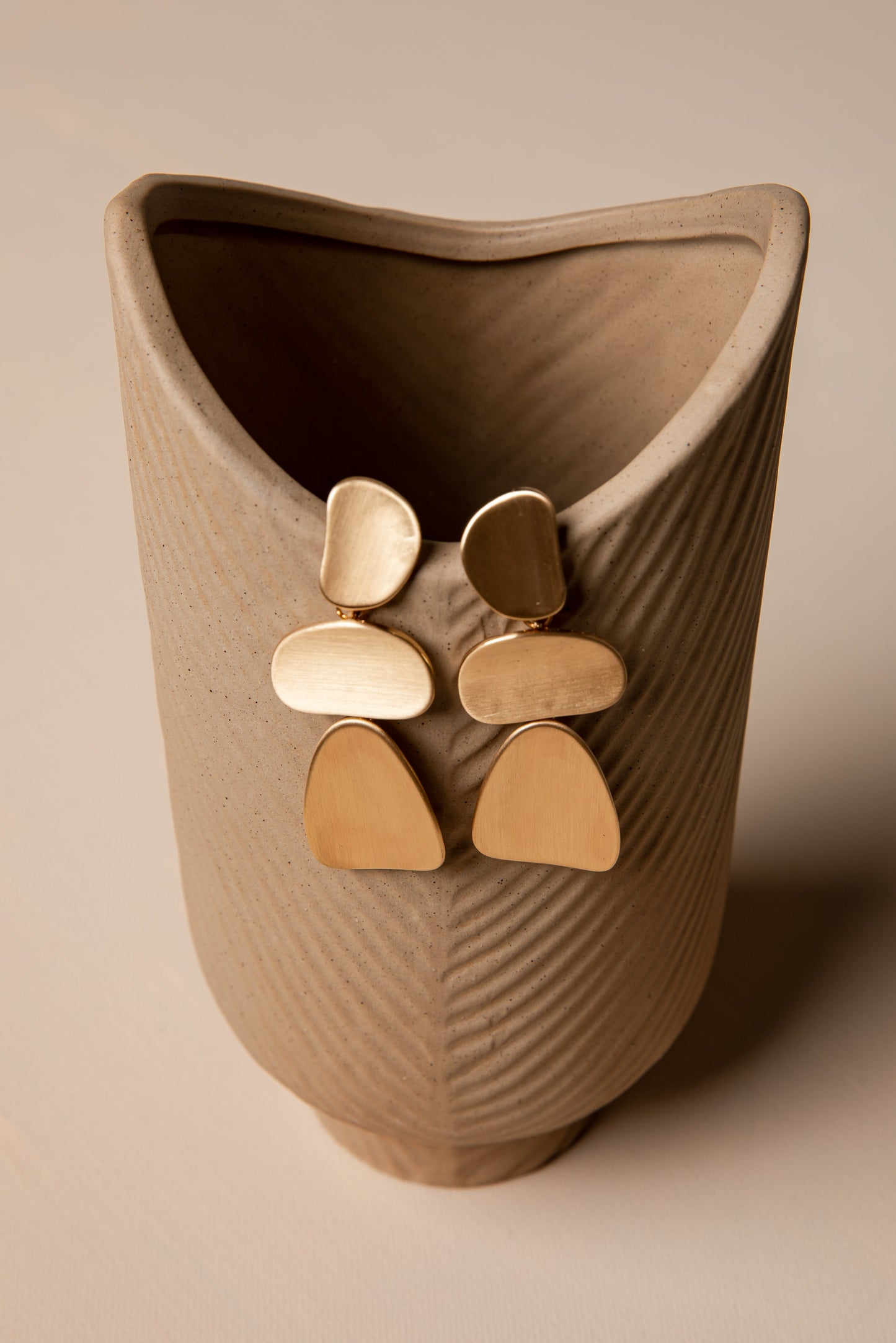 Elodie Gold Drop Earrings