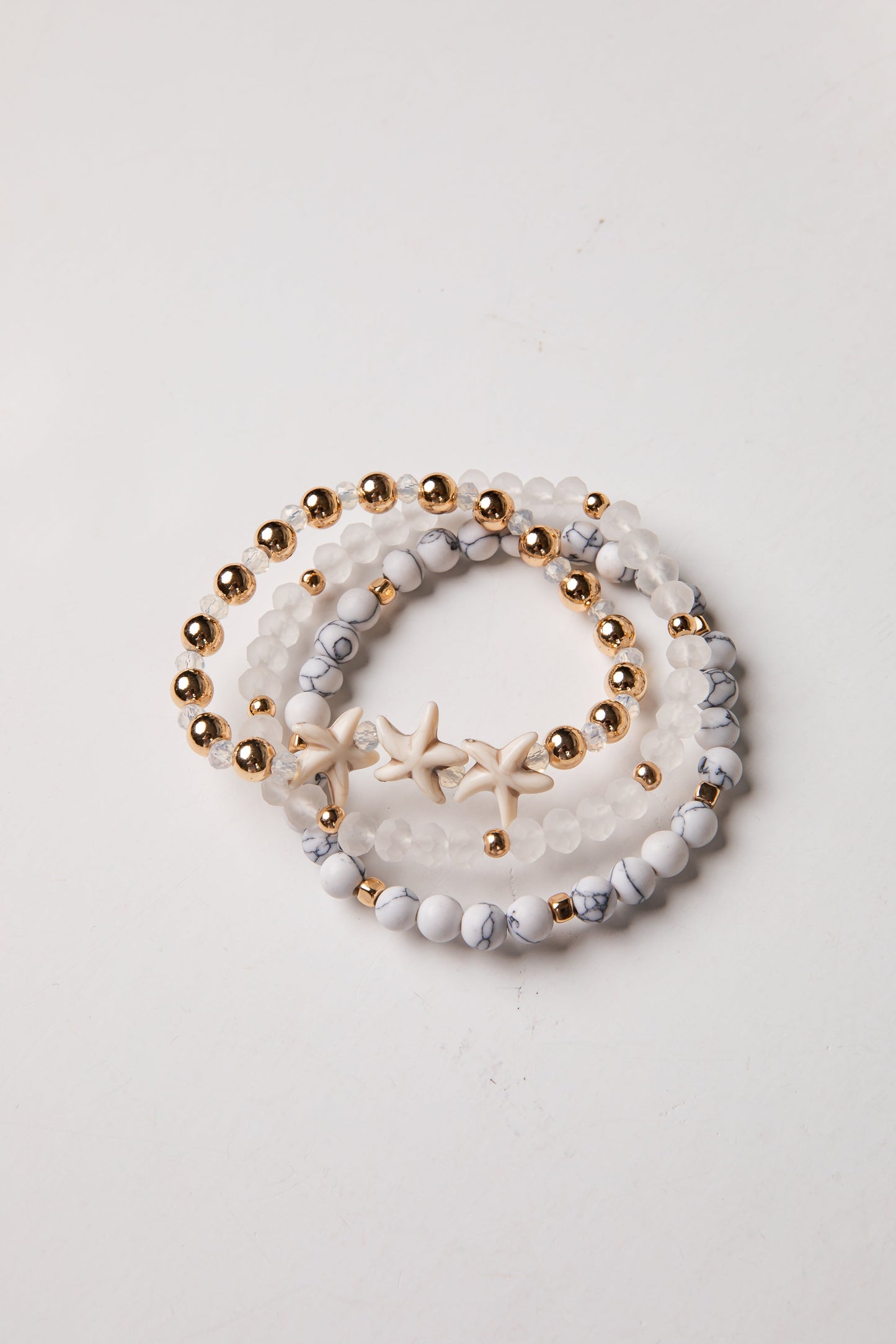 Collins Beaded Bracelet Set