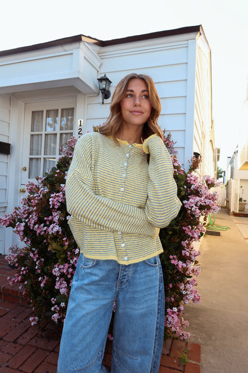 Stripe Piper Cardigan