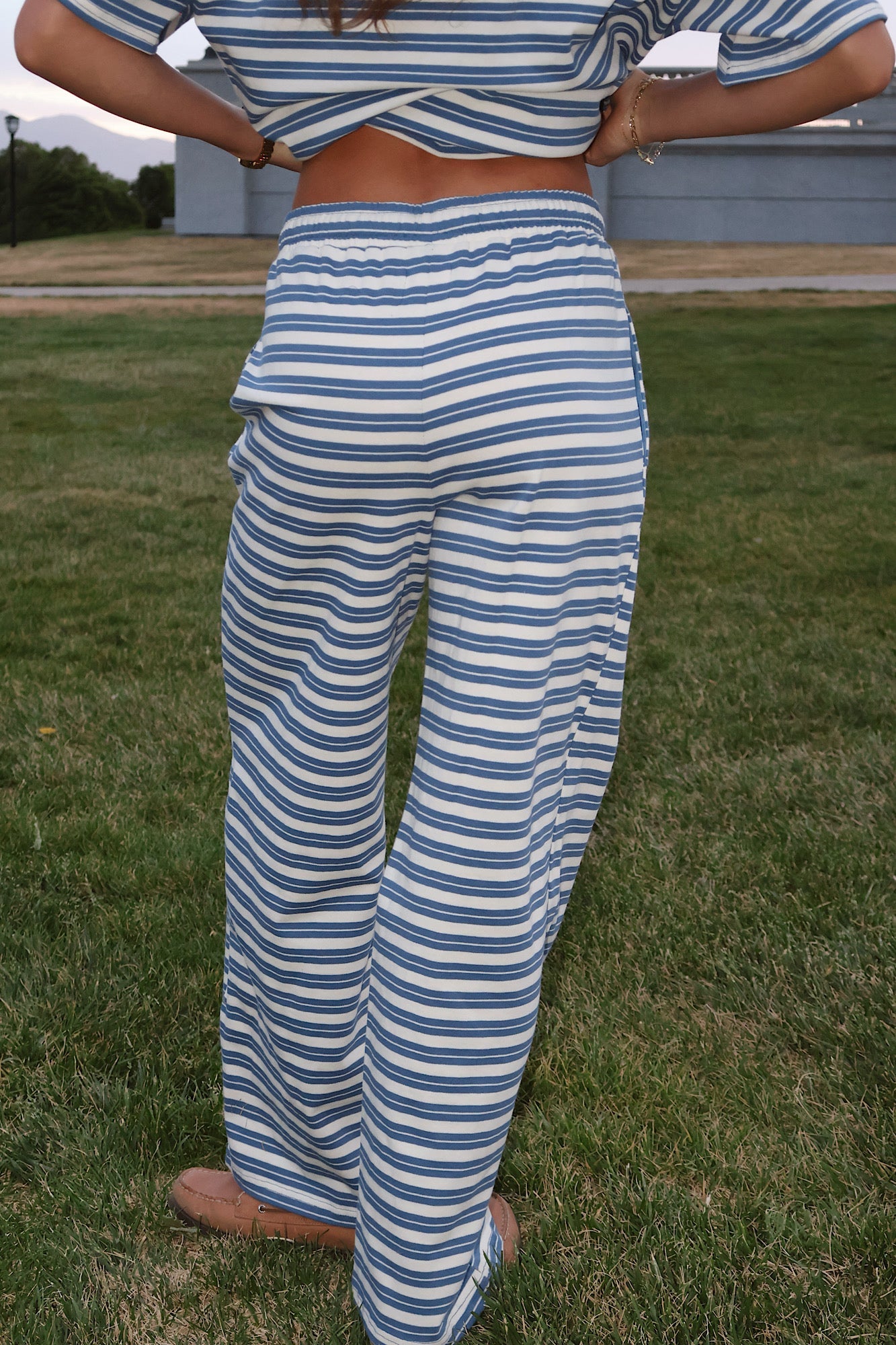 Quincy Stripe Pants