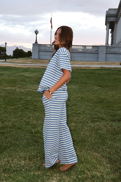 Quincy Stripe Tee