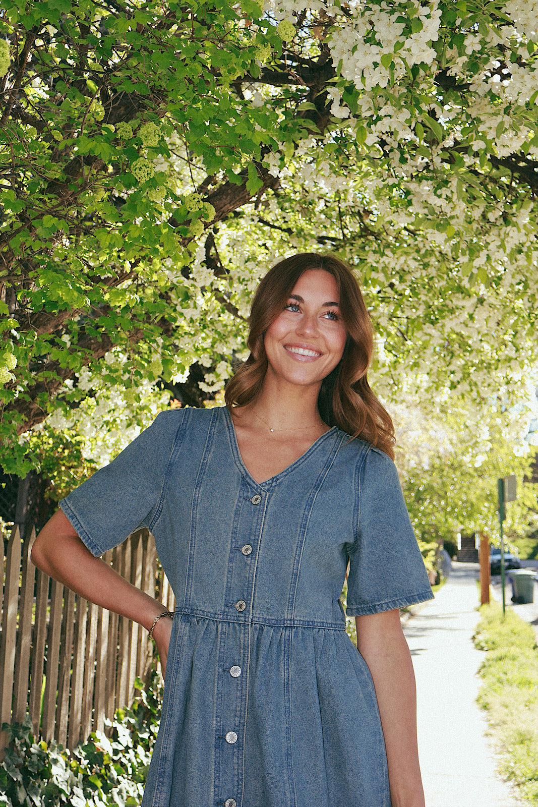 Rayleigh Denim Babydoll