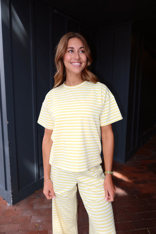 Indie Stripe Tee