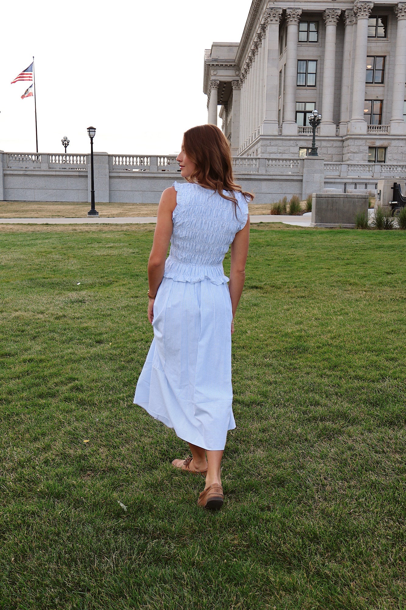 Sandie Pinstripe Tank