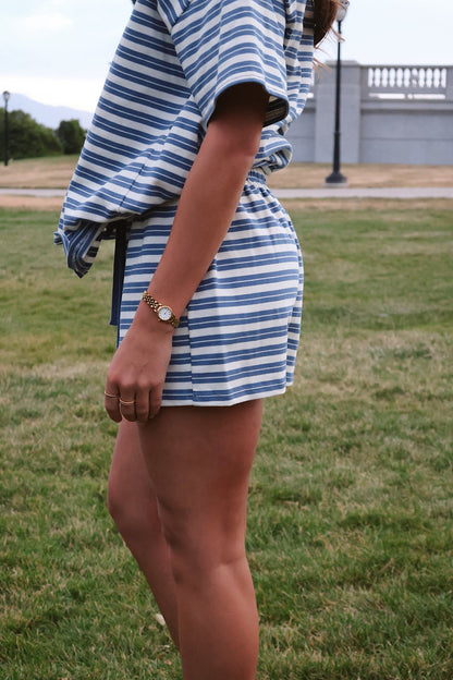 Quincy Stripe Shorts