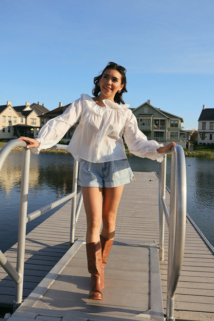 Daphne Cotton Blouse