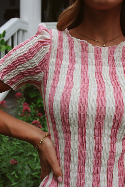 Sugar Belle Stripe Dress