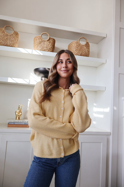 Solid Piper Cardigan