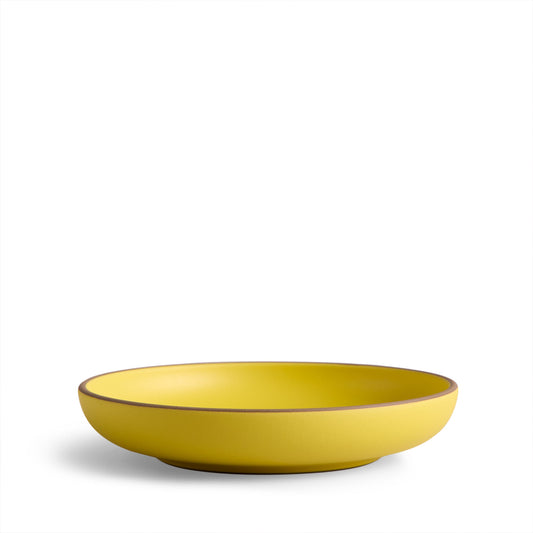 Coupe Dinner Bowl in Lemongrass