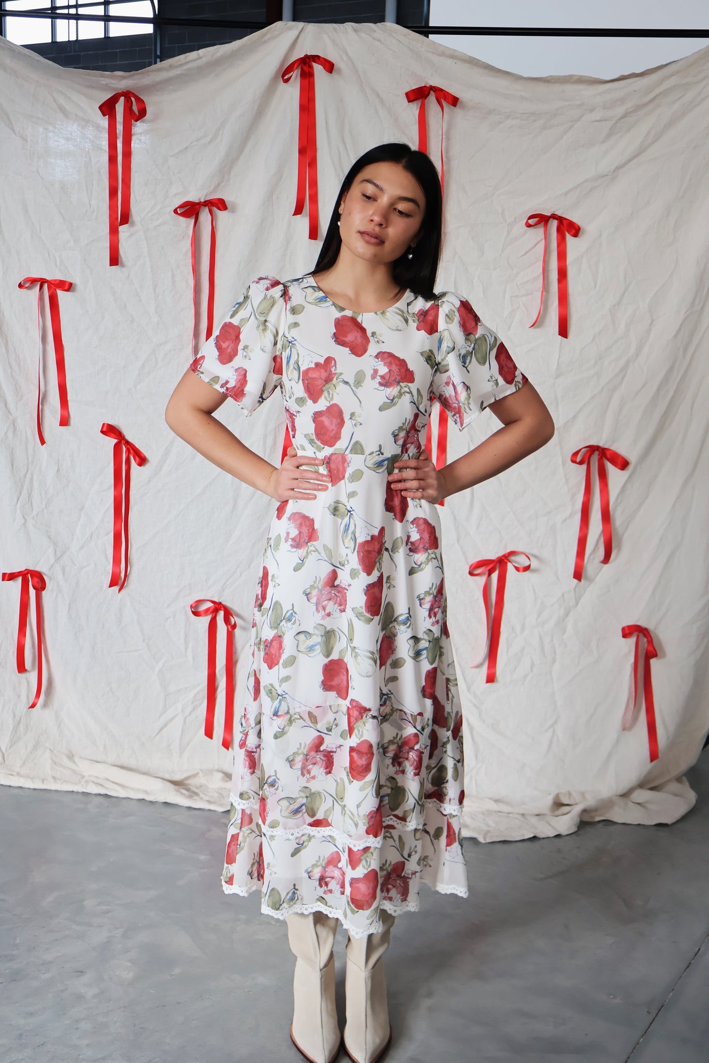 Rosalie Floral Dress