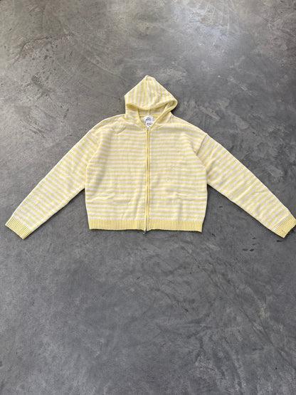 FINAL SALE - FLAWED Myles Jacket in Butter - Medium