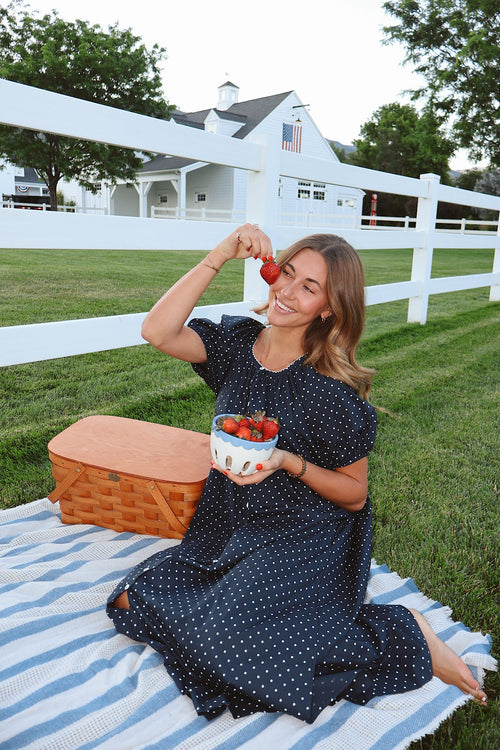 Eleanor Dot Dress