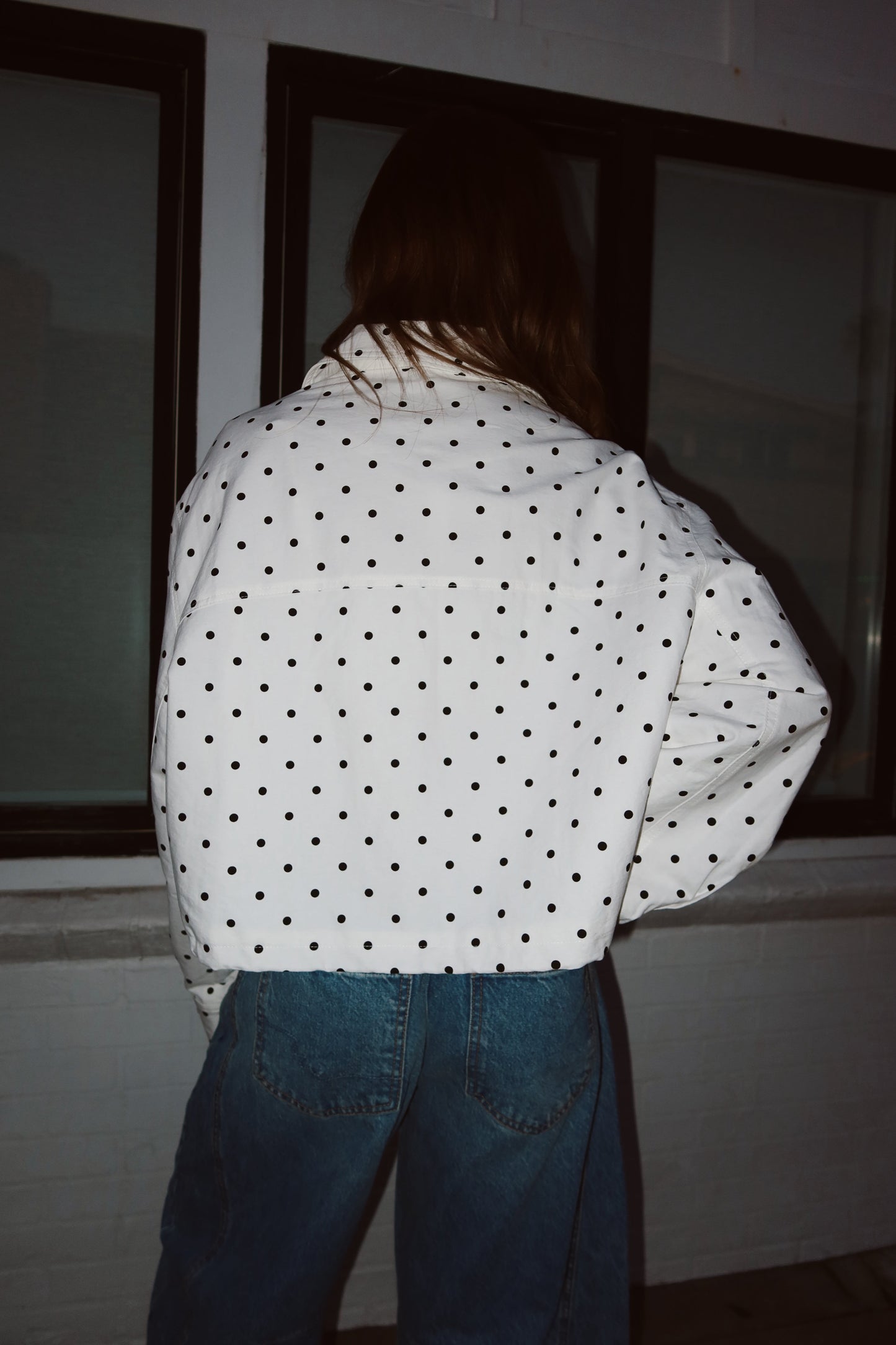 Rue Polka Dot Jacket