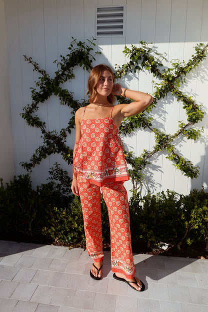 Sicily Floral Tank