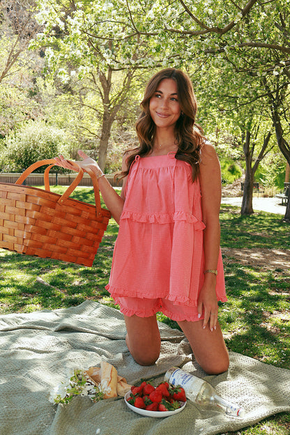 Strawberry Shortcake Gingham Shorts
