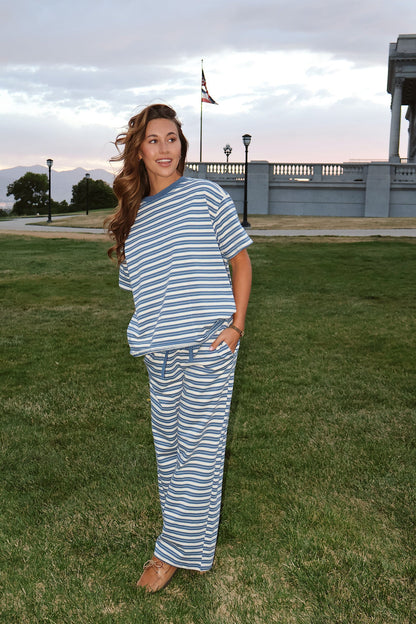 Quincy Stripe Tee