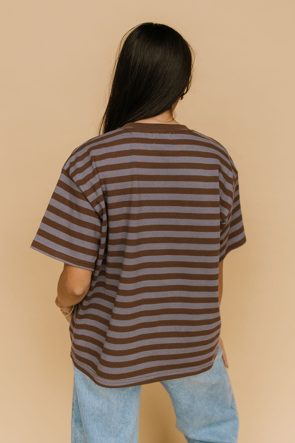 Nola Stripe Tee - 4 Colors