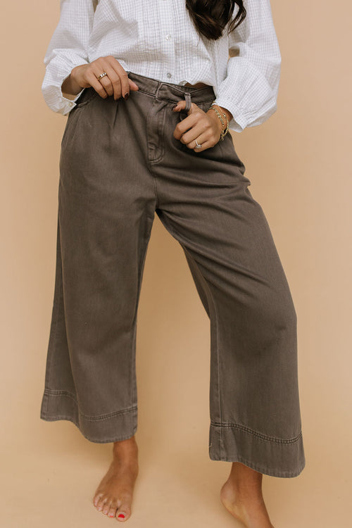 Asher Pants in Charcoal