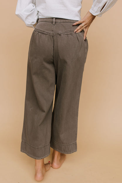 Asher Pants in Charcoal