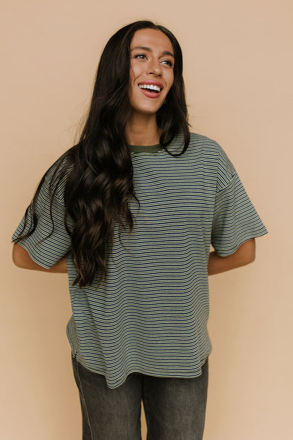 Carson Stripe Tee