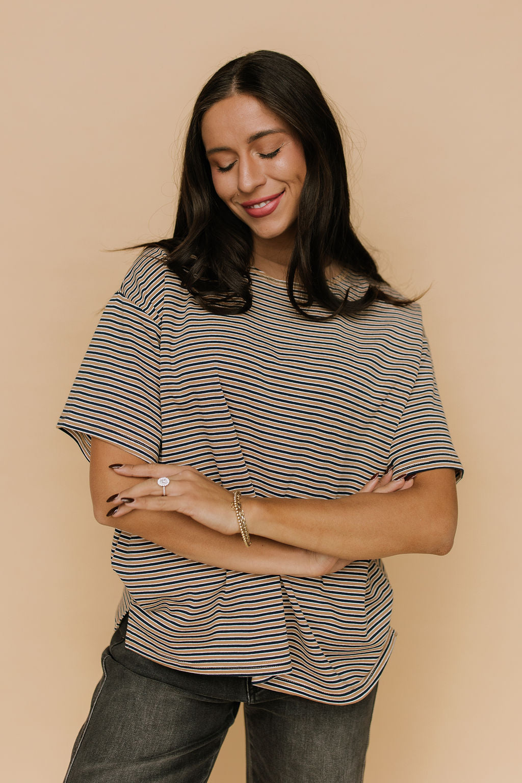 Carson Stripe Tee