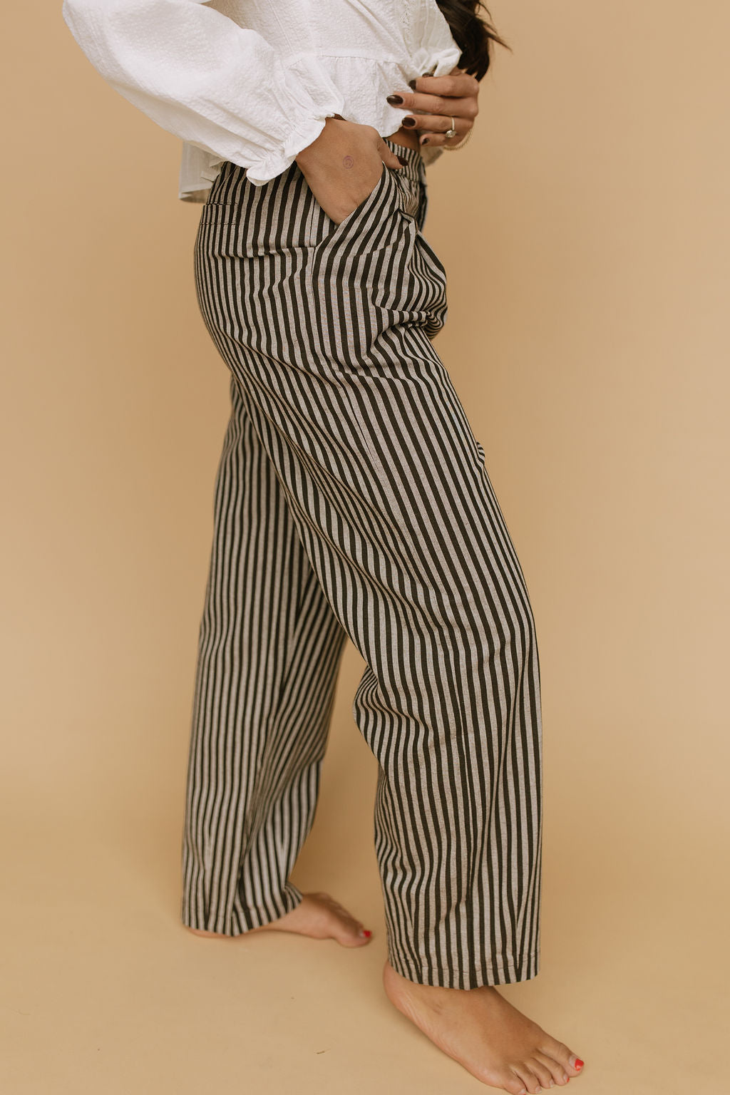 Benson Stripe Pants