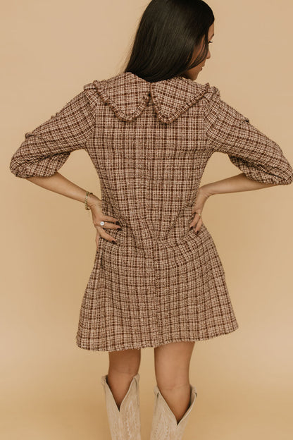 Camden Plaid Shift Dress