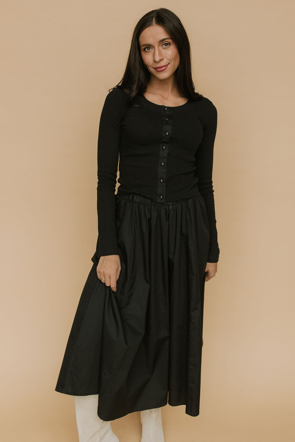 Wynn Poplin Skirt