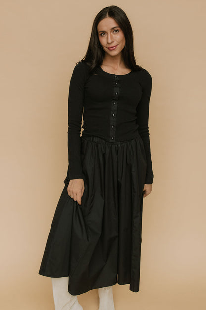Wynn Poplin Skirt