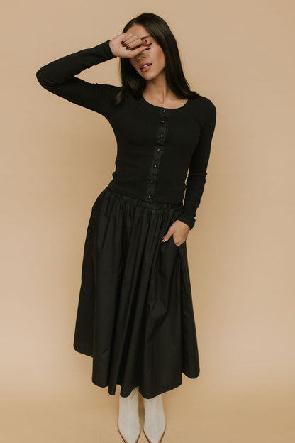 Wynn Poplin Skirt