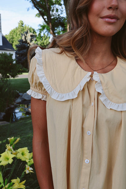 Whimsy Dress in Honey