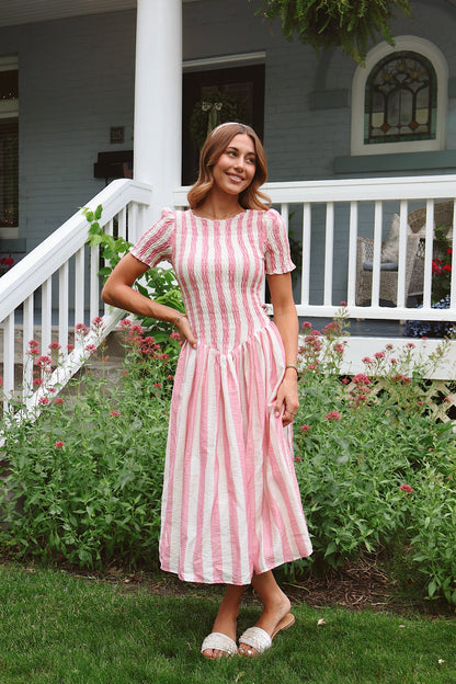Sugar Belle Stripe Dress