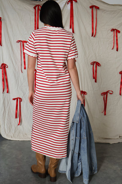 Stripe A Pose Dress