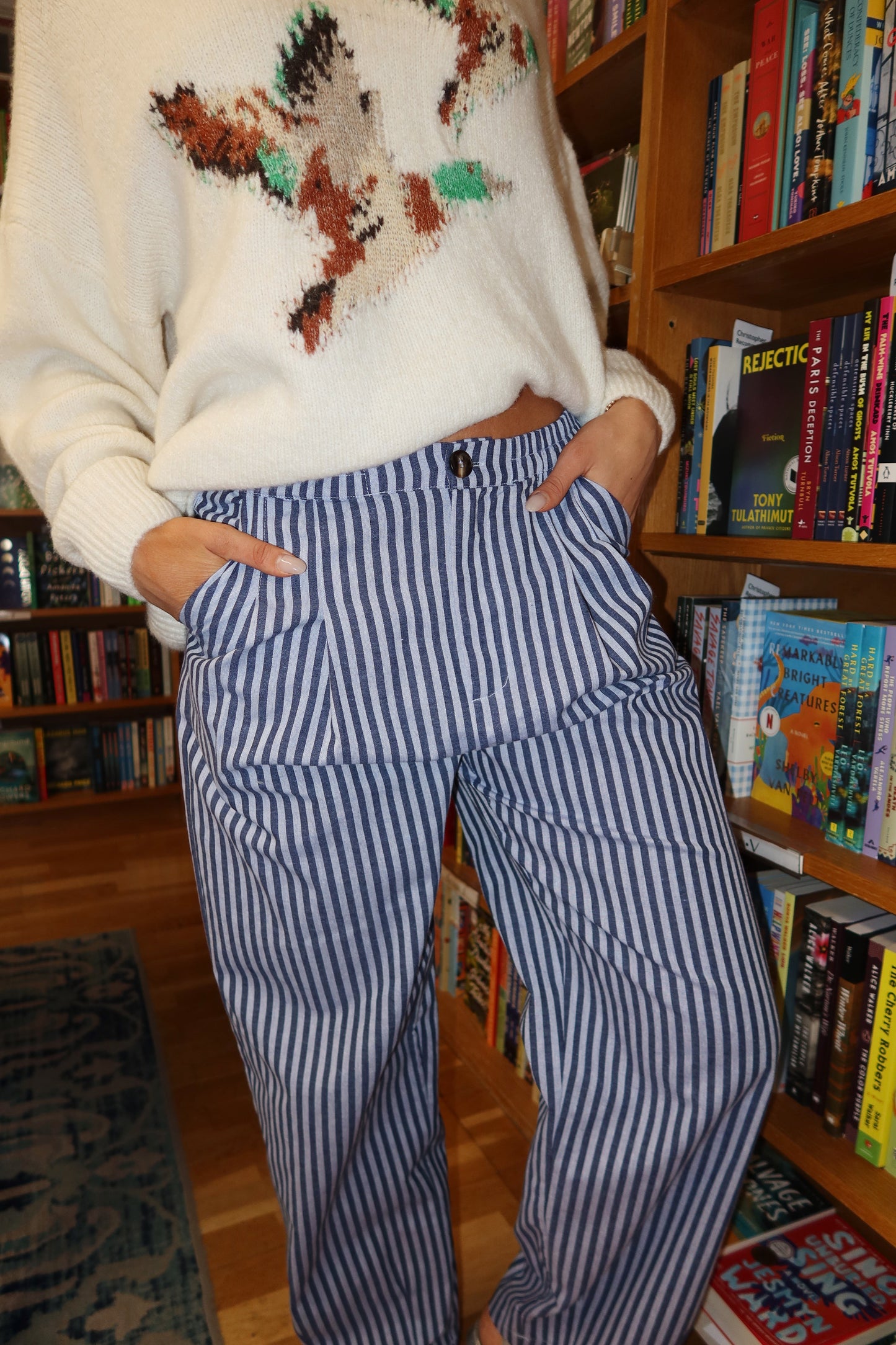 Benson Stripe Pants