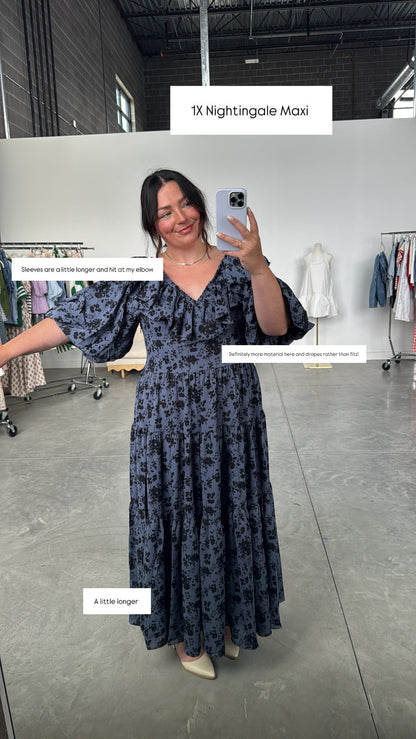 Nightingale Floral Maxi