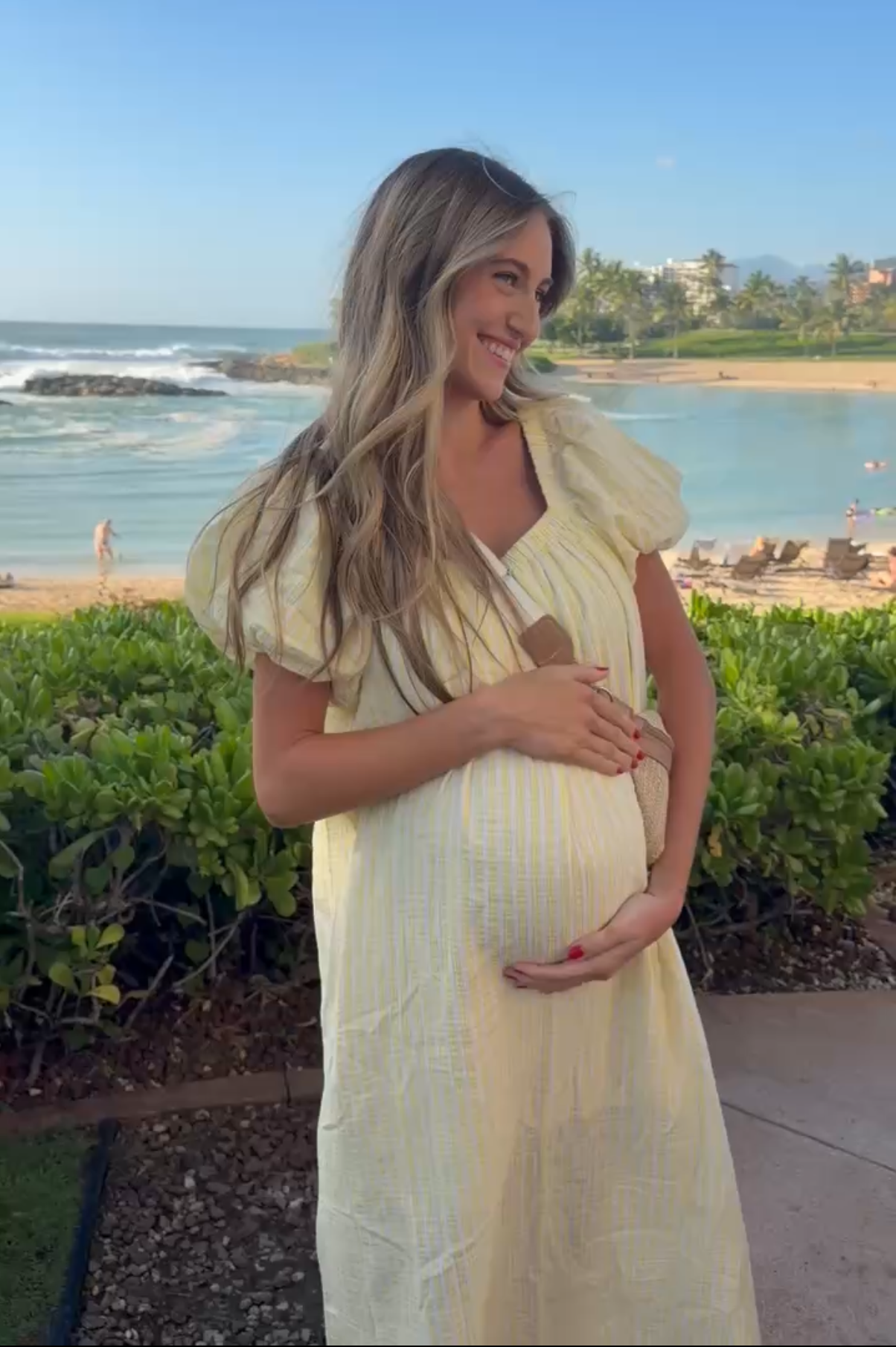 Sorrento Stripe Dress