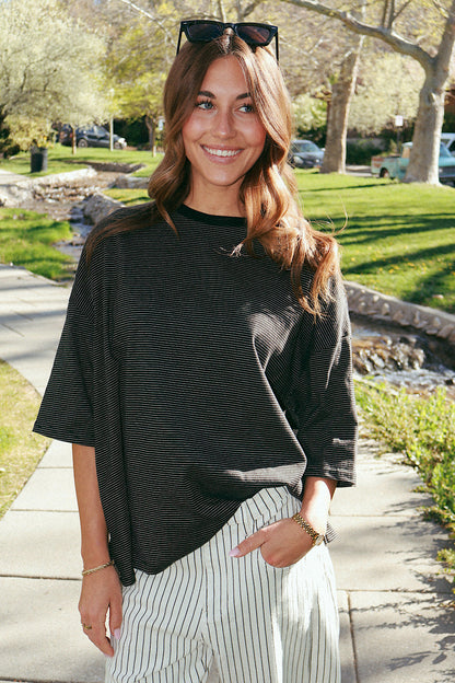 Hayden Stripe Tee
