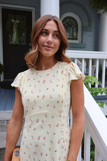 Miss Honey Floral Dress