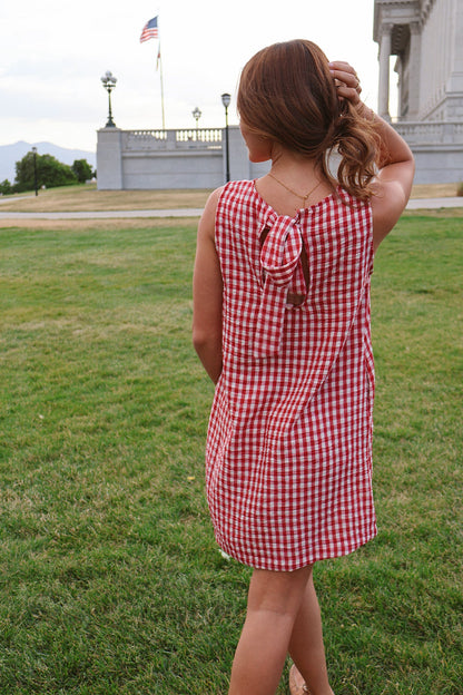 Sweet Annie Gingham Dress