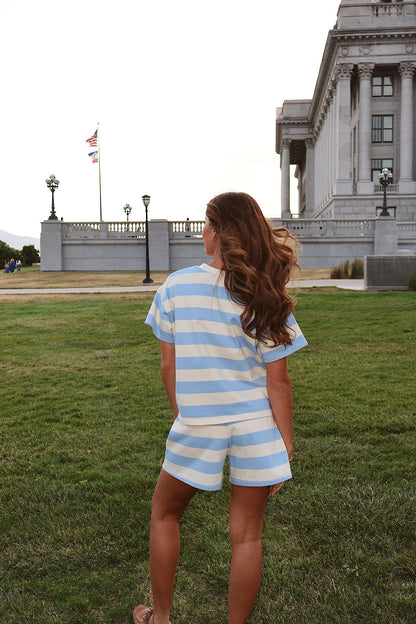 Weekender Stripe Shorts