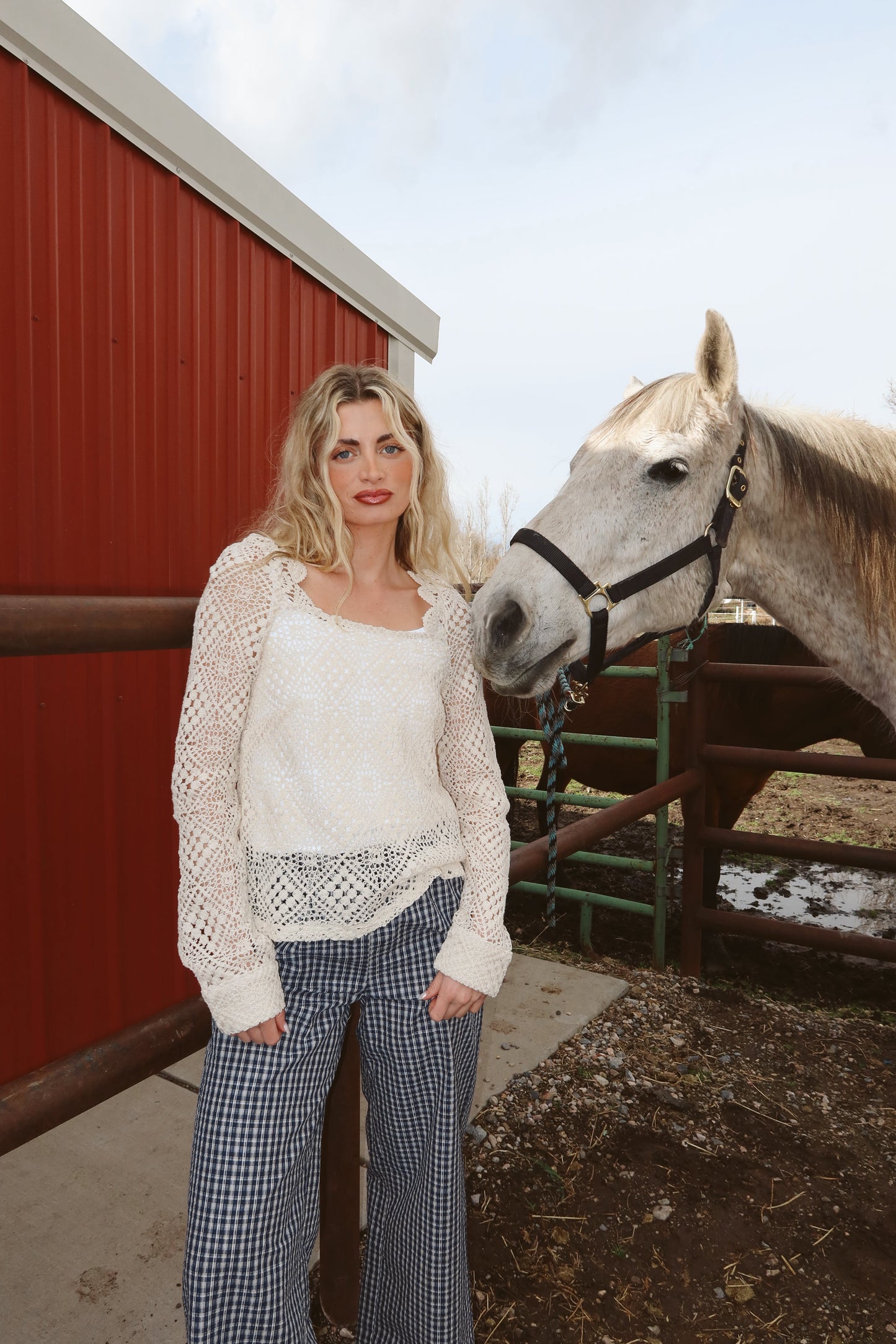 FINAL SALE - High Noon Crochet Top