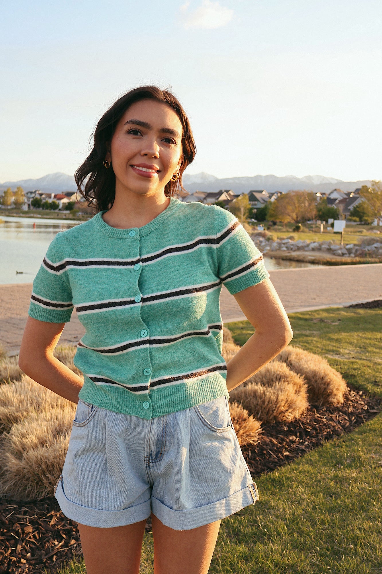 Avery Knit Cardigan