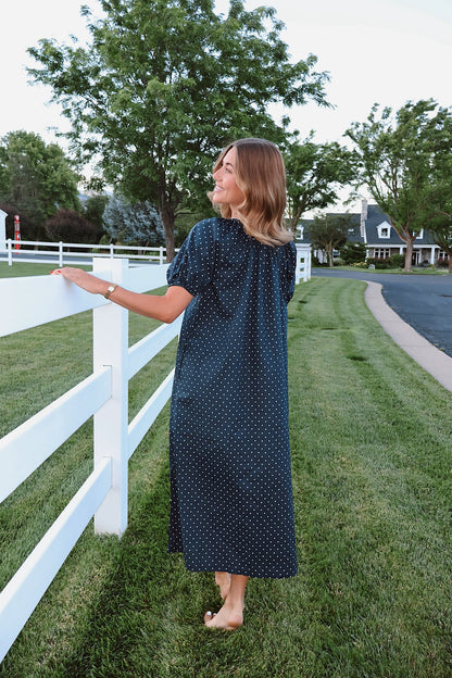 Eleanor Dot Dress