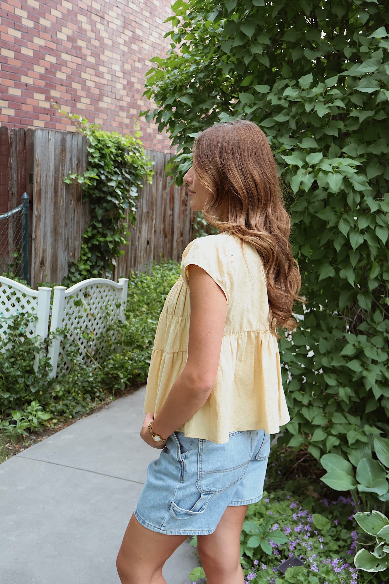 Ellie Ruched Blouse