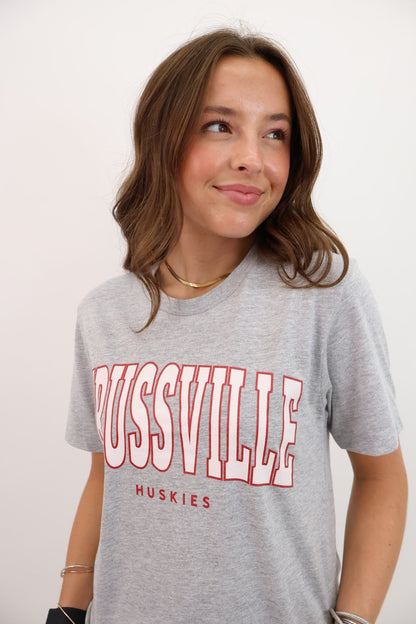 Trussville Block Huskies T-Shirt